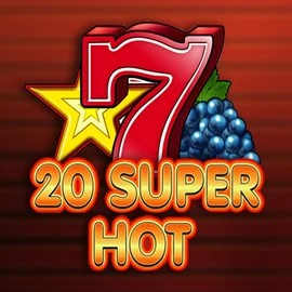 Enjoy 20 Super Hot by Amusnet Interactive – logo hosted on faircrowncasino.dk