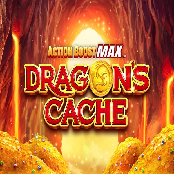 Try Action Boost Max Dragon's Cache slot by SpinPlay Games on faircrowncasino.dk – logo image