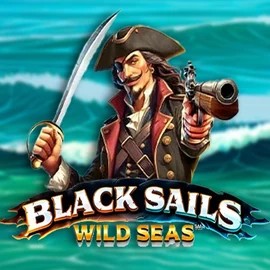 Black Sails Wild Seas logo by Infinity Dragon Studios at FairCrown Casino