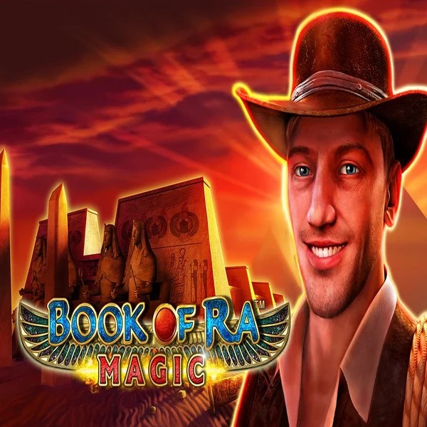 Try Book of Ra Magic slot by Greentube on faircrowncasino.dk – logo image