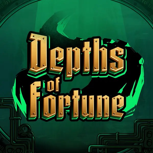 Slots logo of Depths of Fortune from AvatarUX Studios at FairCrown Casino