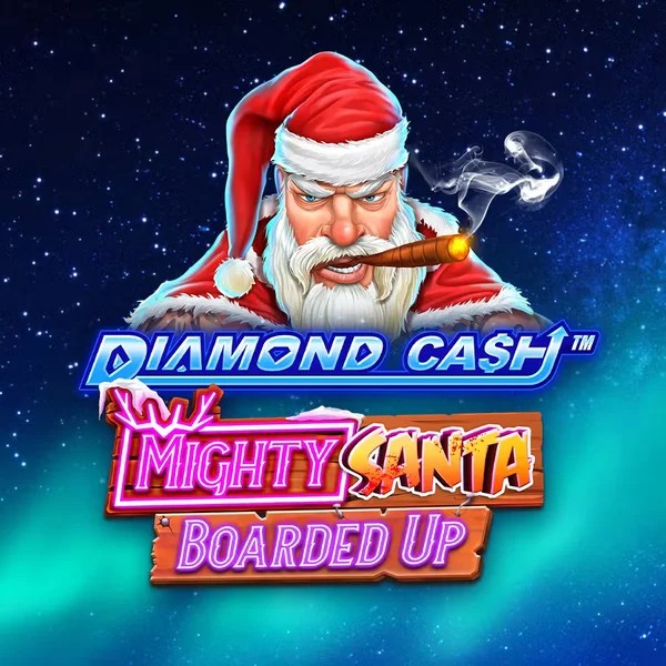 Play Diamond Cash Mighty Santa Boarded Up slot by Greentube on faircrowncasino.dk