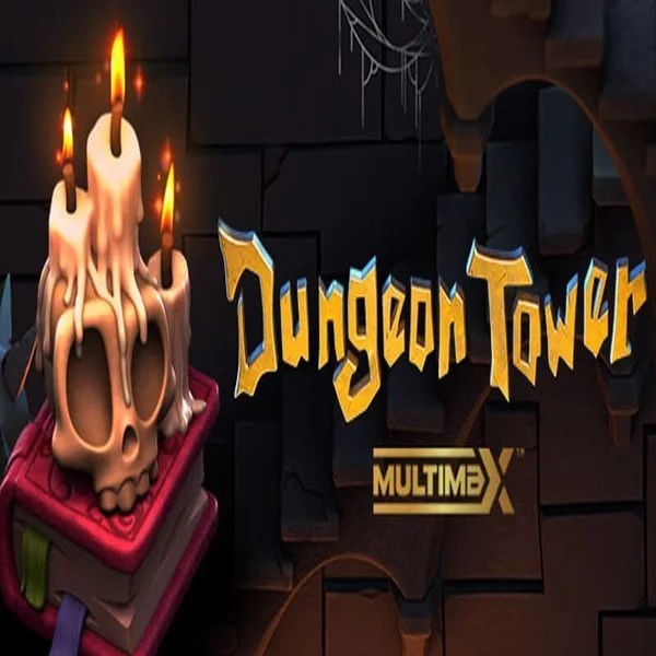 Dungeon Tower logo by Peter & Sons FairCrown Casino