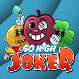 Go High Joker logo by RubyPlay FairCrown Casino