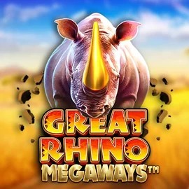 Enjoy Great Rhino Megaways by Pragmatic Play – logo hosted on faircrowncasino.dk