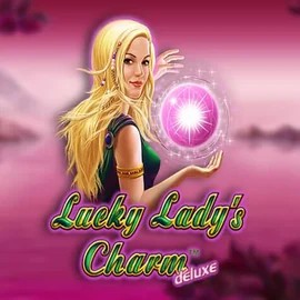 Lucky Ladys Charm Deluxe slot visual from Greentube available on faircrowncasino.dk