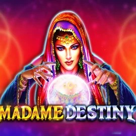 Madame Destiny online game logo by Pragmatic Play on faircrowncasino.dk
