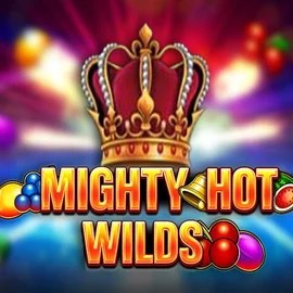 Mighty Hot Wilds by Inspired Gaming, showcased at faircrowncasino.dk – game logo