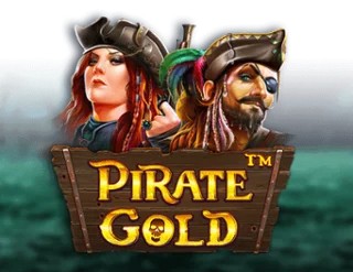Pirate Gold logo by Pragmatic Play FairCrown Casino