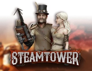 Steam Tower Slot slot icon by NetEnt, available at FairCrown Casino