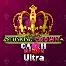 Official Slots logo: Stunning Crown Cash Mesh Ultra by BF Games at FairCrown Casino