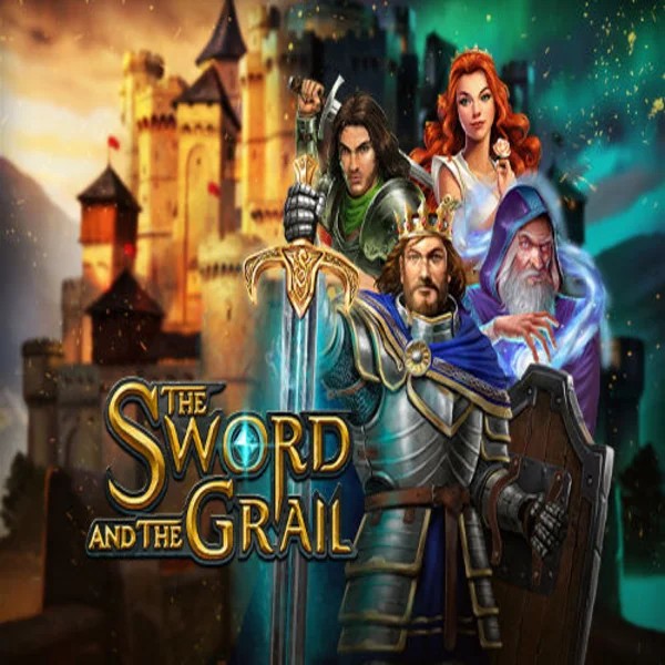 Play the The Sword and the Grail slot by Play'n GO on FairCrown Casino