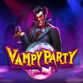 Vampy Party slot visual from Pragmatic Play available on faircrowncasino.dk