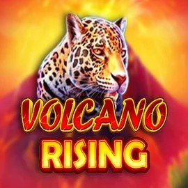 Volcano Rising casino game by RubyPlay – featured logo at FairCrown Casino